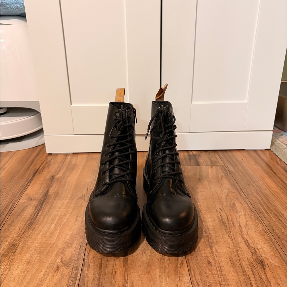 Doc Martens platform Boots - Black